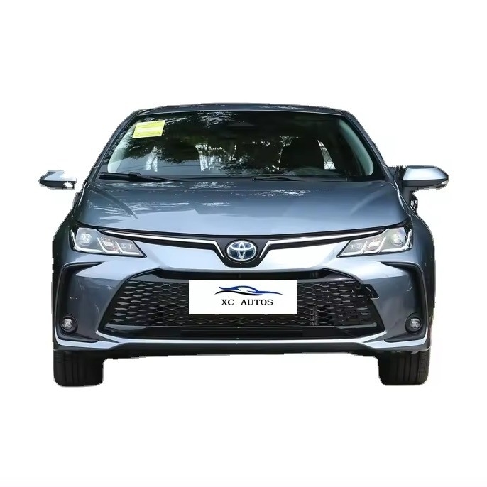 Guida a sinistra Auto a benzina Corolla Sedana ibrida Auto usate Toyota Corolla