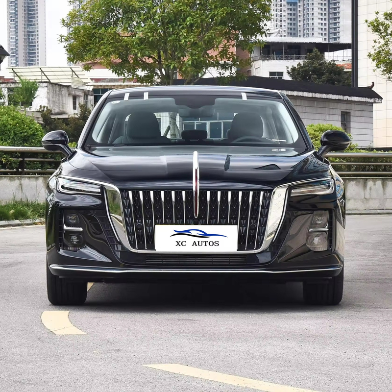 Hongqi H5 Autovetture elettriche Autovetture usate Alta velocità Multi-link Suspensione anteriore Sedile in pelle