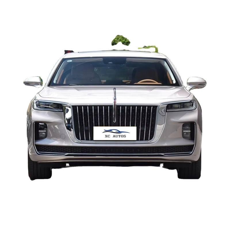 Luxury Hongqi H9 2022 2.0t EV Electric Car con davanti 4 posteriore 4 radar 4988*1875*1470mm