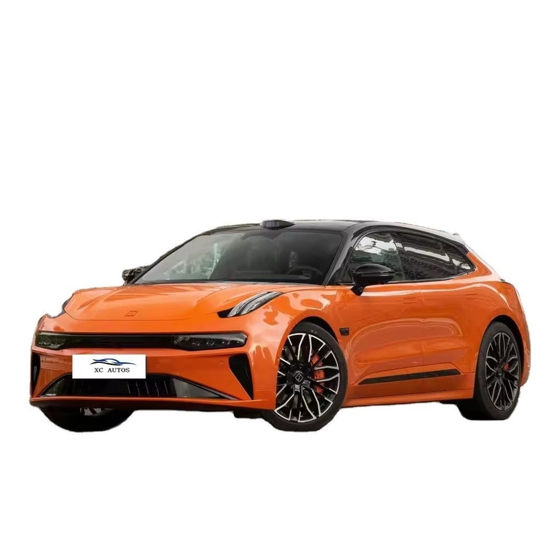 CTLC 675-750km Pure Electric Sedan EV Zeekr 001 2024 Fast Charging Alta velocità 5 posti