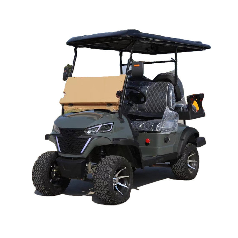 Carro da golf elettrico a basso prezzo Mini ATV 4 6 posti con batteria ad acido fosforico