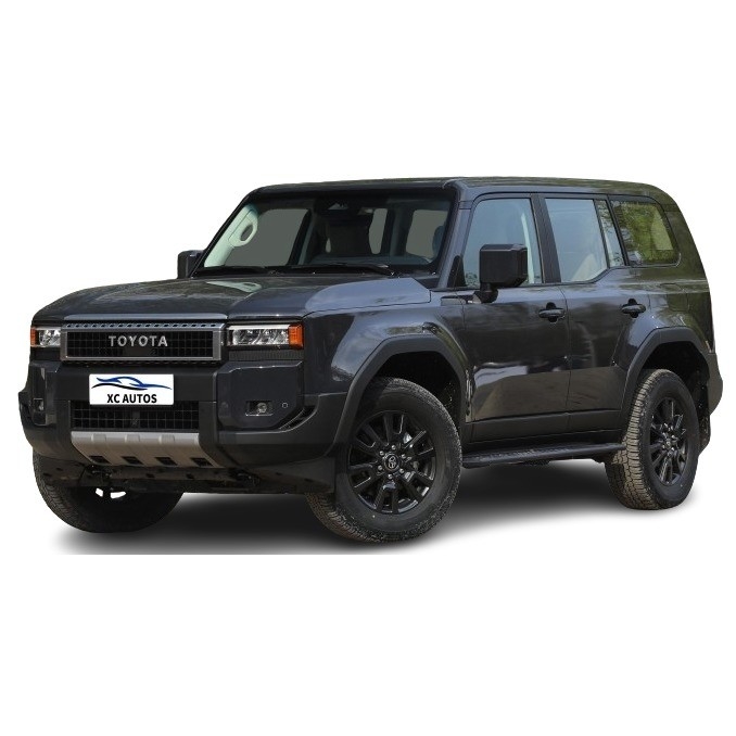 Grandi SUV Auto Elettrico Veicolo Prado Per Toyota 2024 Nero GAC Prado 120 Accessori