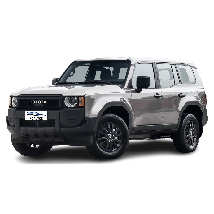2024 Toyota Prado 150 SUV Griglia anteriore La combinazione perfetta di stile e funzionalità