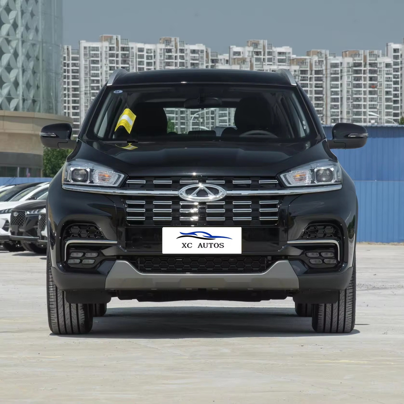 8 mesi usato Chery Tiggo 8 Plus SUV 5 posti SUV con Front 4 Rear 4 Radar Benzina