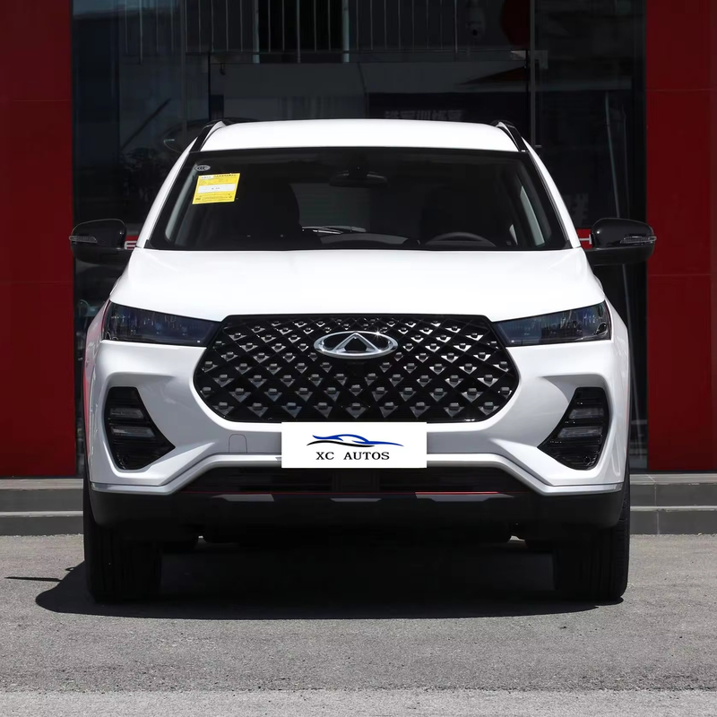 Chery Tiggo 7/7 Plus 2023 Super Versione Manuale Auto a Benzina con Radar 4 Frontale 4 Posteriore