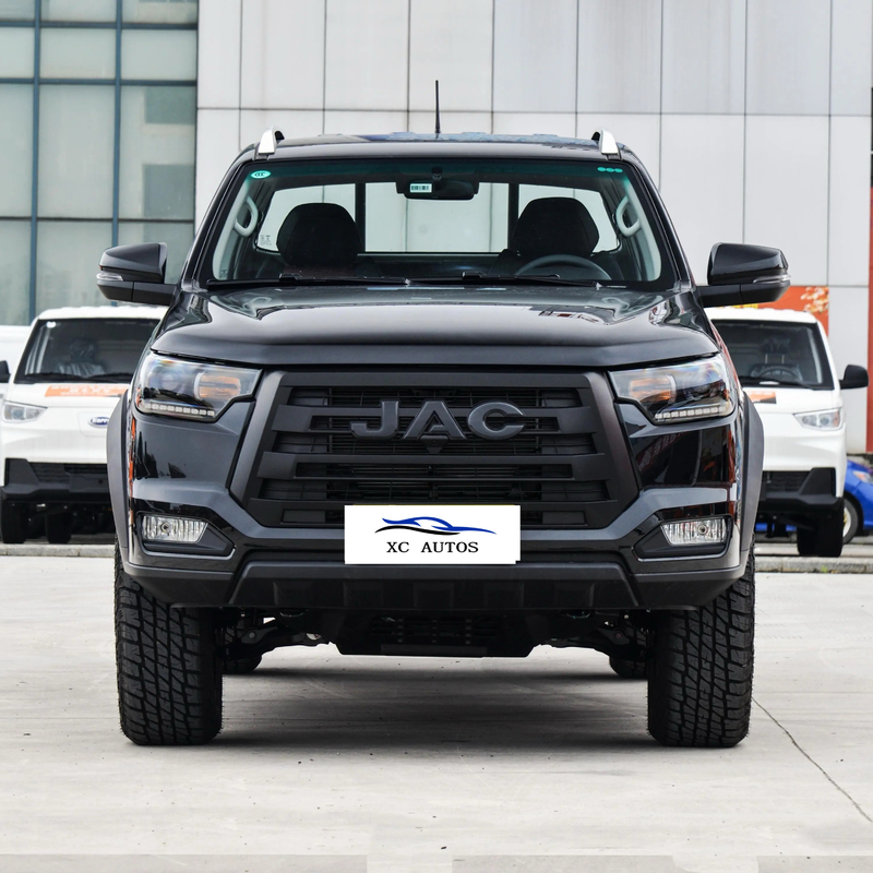 8th Gear Automatic JAC T8 PRO 2.4t Diesel 4WD Pickup Truck per attività all'aperto