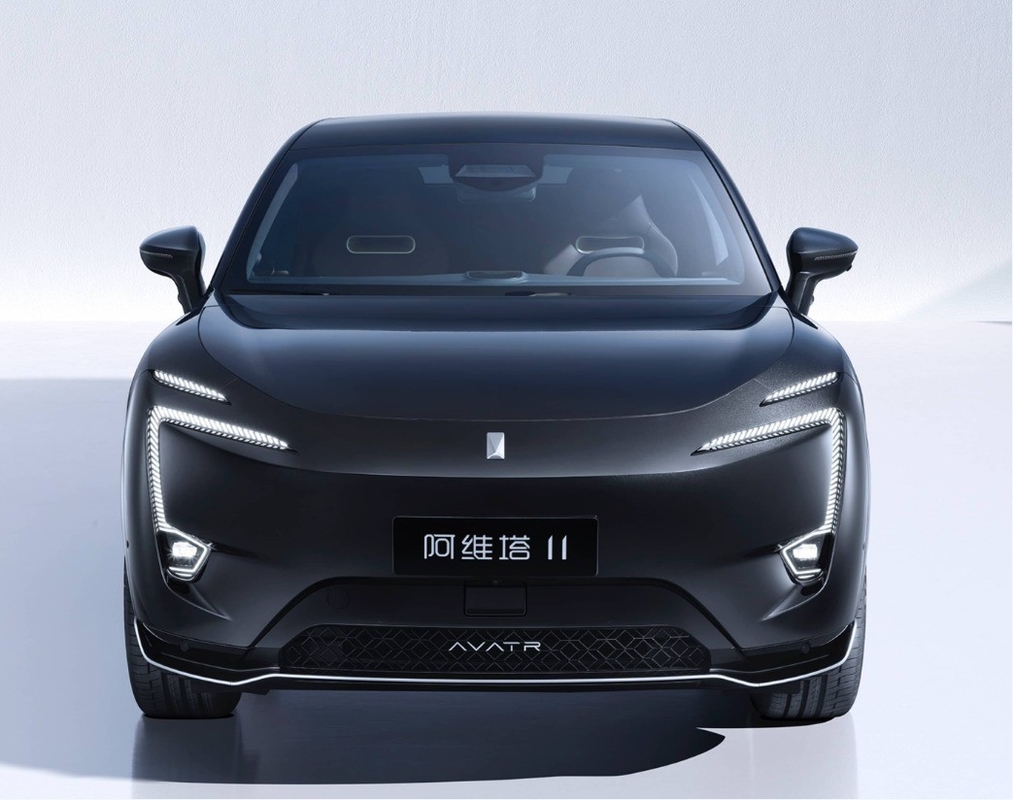 Auto elettrica Changan Avatr 11 con batteria al litio ternaria ad alta velocità e lunga durata di alimentazione
