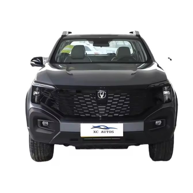 REEV CHANGAN Hunter 2024 Cavalier Dual Motor 4WD Electric Steering Pickup di medie dimensioni