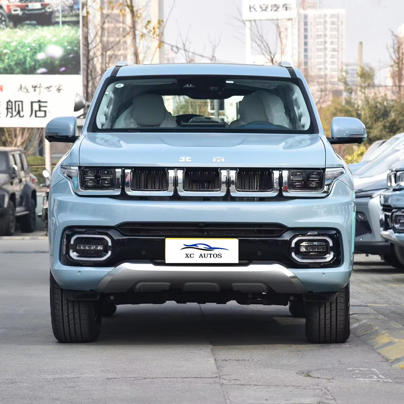 Pechino Bj60 8at 4WD 5 posti LHD Drive Auto Veicolo usato 5 porte 5 posti SUV medio-grande