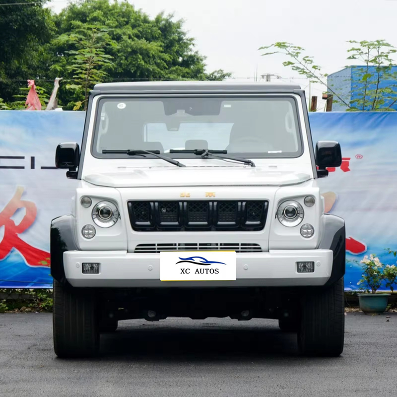 SUV di medie e grandi dimensioni 2022 2.3t Pechino Automotive Bj80 4WD Auto a benzina 5 porte 5 posti