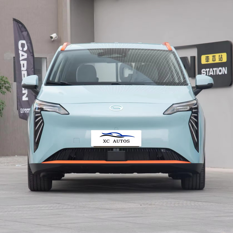 2023 Aion Y Series Electric Car 5 Door 5 Seat SUV con faro a LED e 100% elettrico