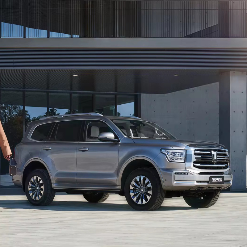 Sedie in pelle di grande valore Great Wall TANK500 Fuel SUV Off-road Veicolo R18 Dimensione pneumatica