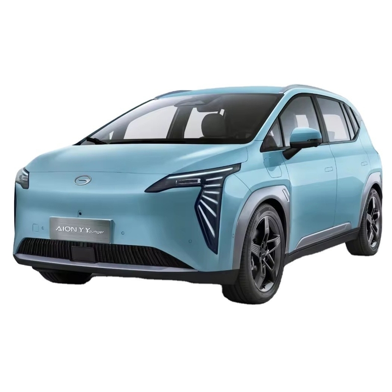 Aggiornamento a Aion Y EV Hatchback 5 porte 5 posti per Euro VI Emission Standard e altro