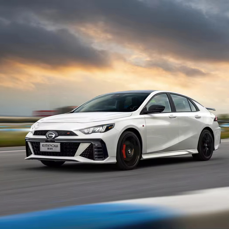 Trumpchi Empow berlina da 1,5 t con sistema di sterzo elettrico e potenza massima di 200-250 PS