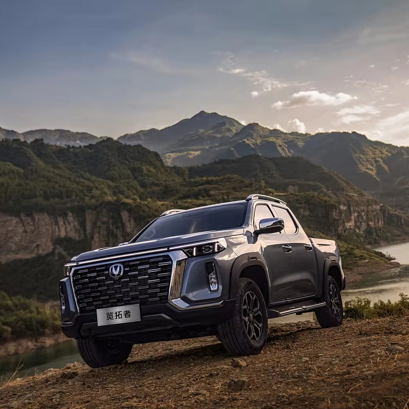Pickup Changan 2.0T Carburante elettrico doppio desiderio osso sospensione anteriore calda grande valore