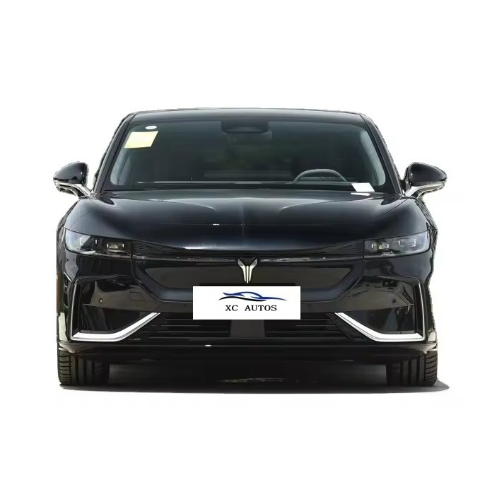 Touch Screen e Front 4 Rear 2 Radar Voyah Zhuiguang Electric Car 2023ver.