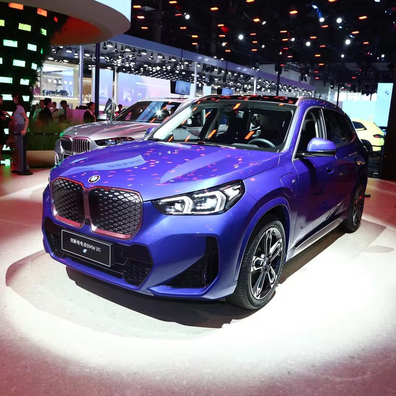 Sistema di sterzo elettrico e sospensione anteriore Macpherson IX1 EV Compact SUV Sport Car