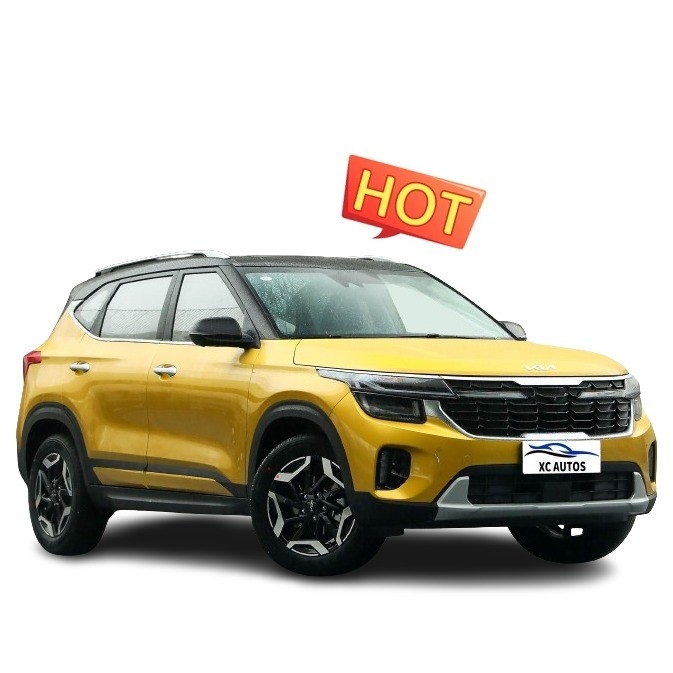 Kia Seltos 2023 SUV con cambio a doppia frizione a 7 velocità e sospensione posteriore a fascio di torsione
