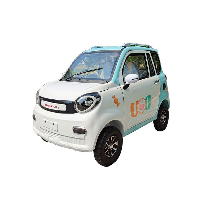 Auto elettrica a quattro porte e quattro posti Mini auto elettrica per adulti con velocità massima 60-120 km/h chilometraggio 50 km