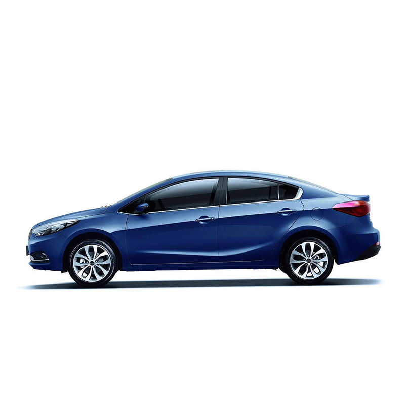 2024 Importazione KIA K3 Sedan Auto 360° Camera posteriore Alta velocità Gas e sedile in pelle Materiale