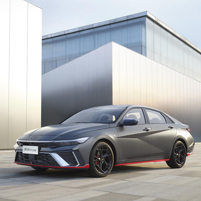 Euro IV Emission Standard 2024 Hyundai Elantra Diesel SUV Car Body Kit per il mercato