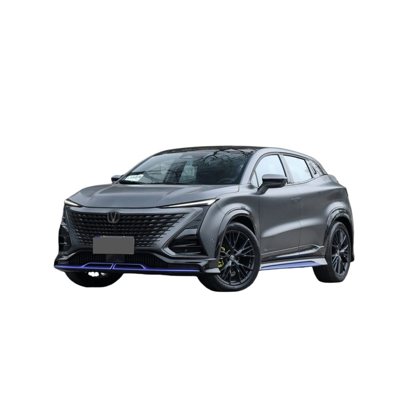 Changan Uni-t 2.0t Auto a benzina a gas Veicolo a carburante con sedili in pelle e fari a LED