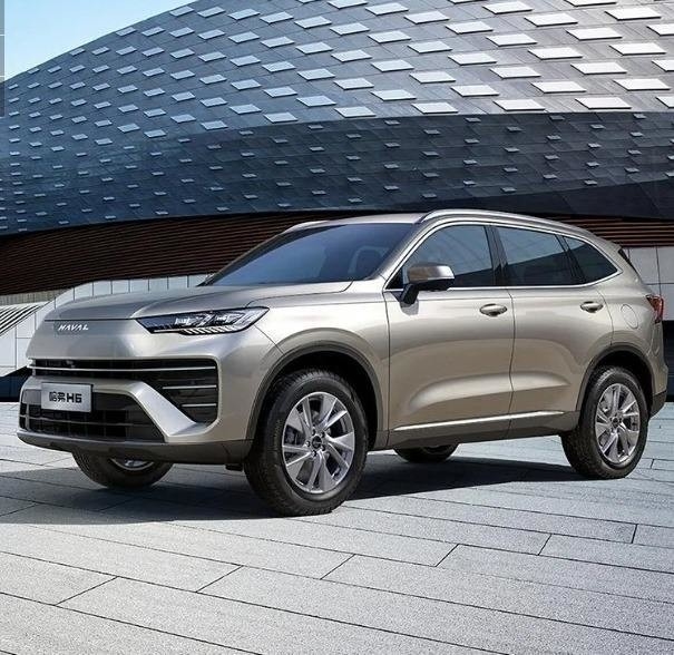 2023 2022 Haval H6 Accessori automatici ibridi a LED Kit corpo elettrico Carburante gas/benzina