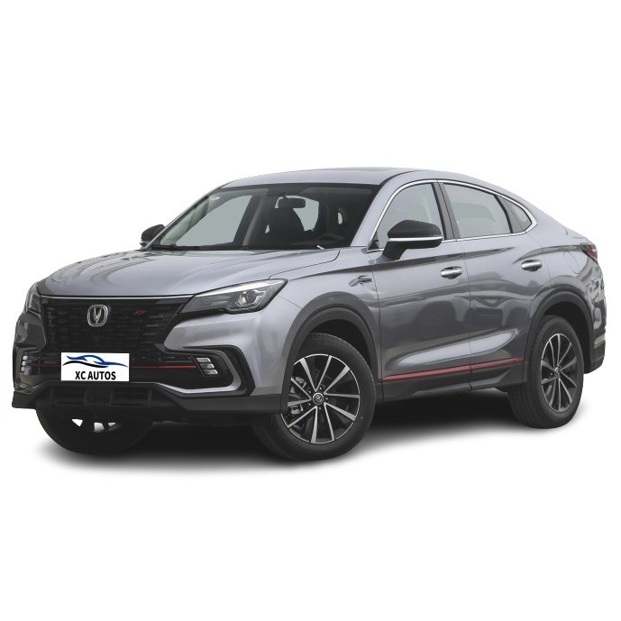 Auto a benzina Veicolo a gas 1.5T 2WD 5 posti SUV Changan CS85 Coupe Fast Shipping Far Light LED