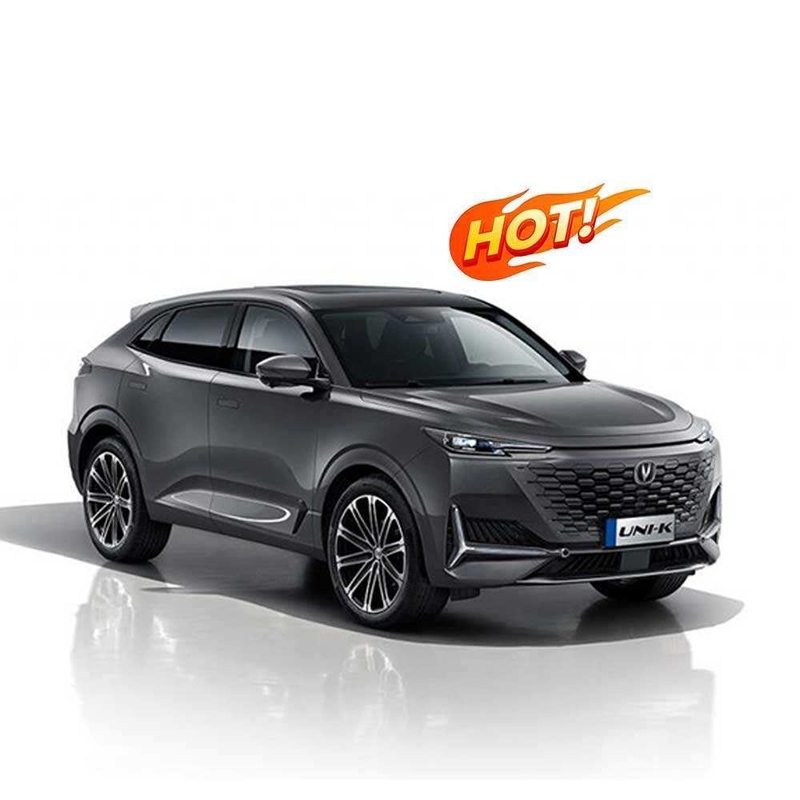 2024 Uni-K Changan Benzina Awd Suv Auto con 5 porte 5 sedili struttura del corpo e ESC