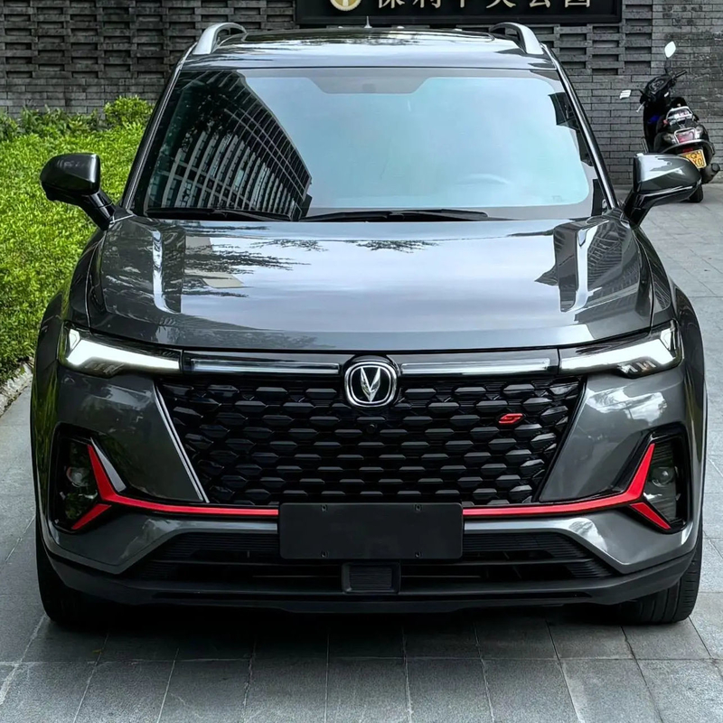 5 porte 5 posti Auto a benzina Suv Changan CS35 Plus per la vendita ABS Sì Touch Screen Sì