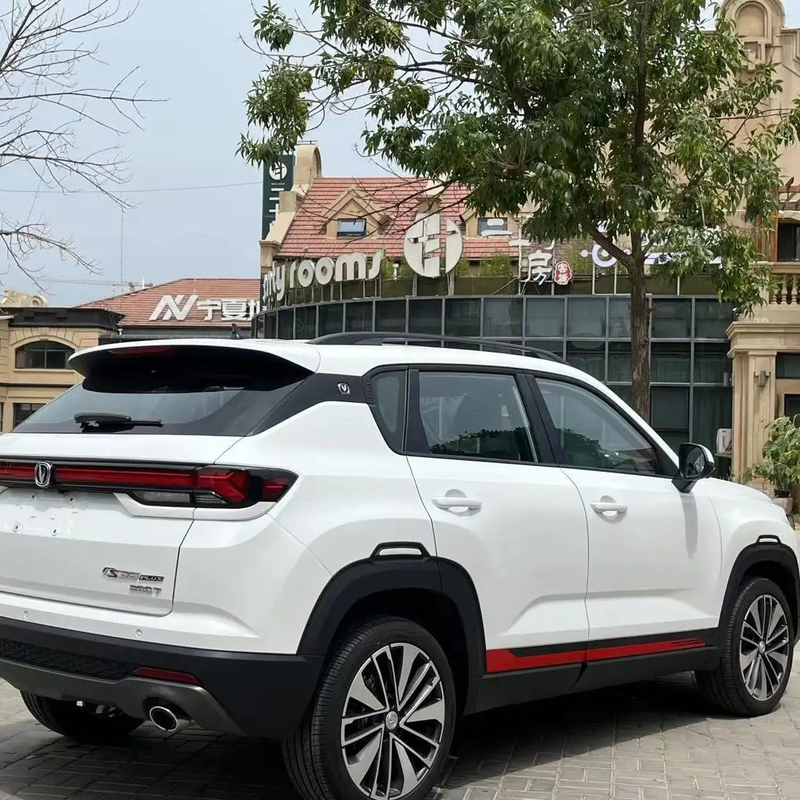 Sistema di frenata ABS antiblocco Changan CS35 Plus Suv Car 360° Camera posteriore per il 2024 Anno